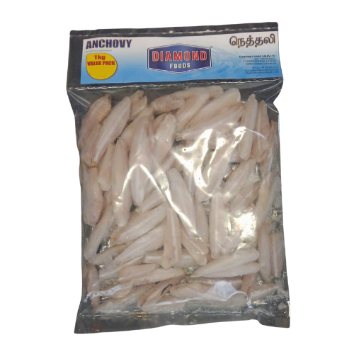 DIAMOND FOODS FROZEN ANCHOVY 1KG