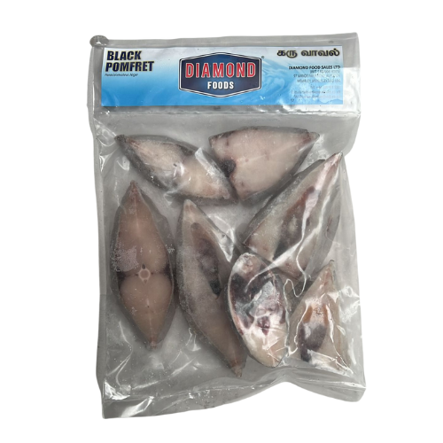 Buy Diamond Foods Frozen Black Pomfret 700g Online