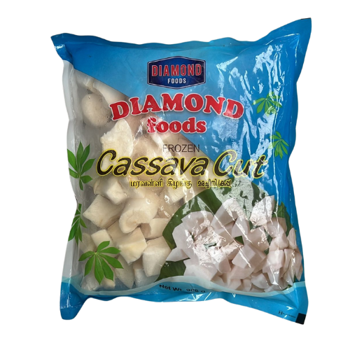 Buy Diamond Foods Frozen Cassava Cut 908g Online