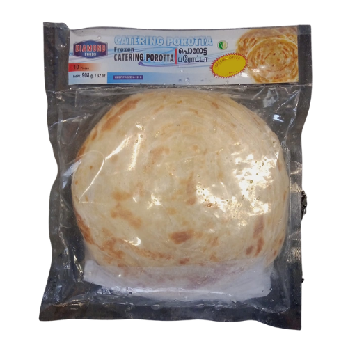 Buy Diamond Foods Frozen Catering Parotta 908g Online