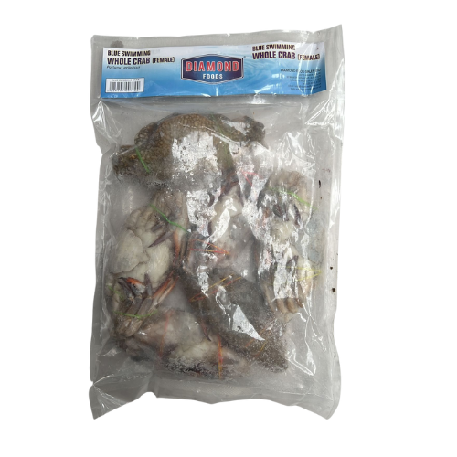 Buy Diamond Foods Frozen Crab Whole Online From Lakshmi Stores