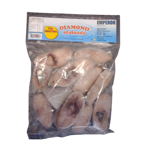 DIAMOND FOODS FROZEN EMPEROR (VILAI MEEN) 1KG