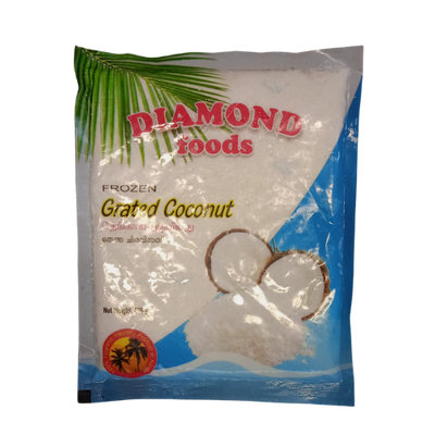 Buy DIAMOND FOODS FROZEN GRATED COCONUT online in Lakshmi Stores, UK