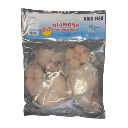 Buy Diamond Foods Frozen King Fish Family Pack 1.3kg Online