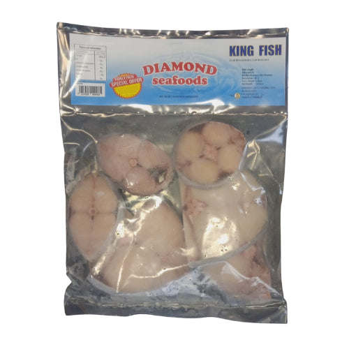 DIAMOND FOODS FROZEN KING FISH FAMILY PACK 1.3KG