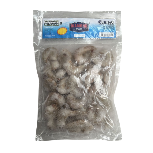 Buy Diamond Foods Frozen Prawns 400g online