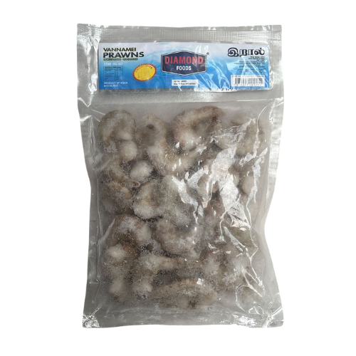 Diamond Foods Frozen Prawns 400g