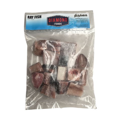 Buy Diamond Ray Fish Steak 700g online, Lakshmi Stores