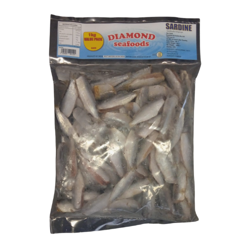 DIAMOND FOODS FROZEN SARDINE 1KG