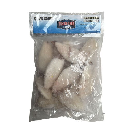 Buy Diamond Foods Frozen Squid Clean Online From Lakshmi Stores