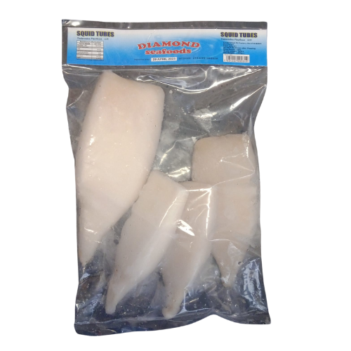 Buy DIAMOND FOODS FROZEN SQUID TUBES 1KG online