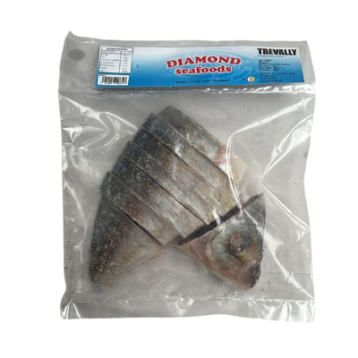 Buy Diamond Foods Frozen Trevally Cut Online From Lakshmi Stores