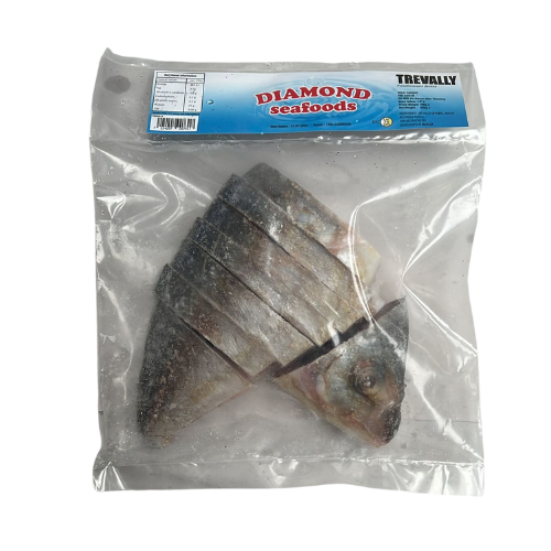 Buy Diamond Foods Frozen Trevally Cut Online From Lakshmi Stores