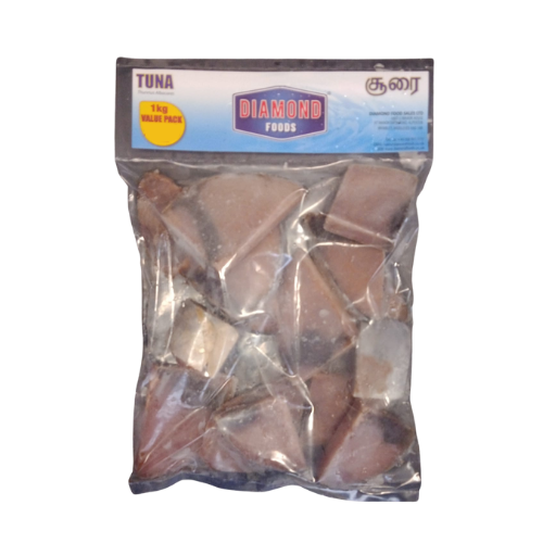 BUY DIAMOND FOODS FROZEN TUNA FISH 1KG online