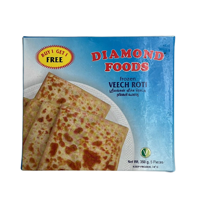 Buy Diamond Foods Frozen Veechu Parotta Online From Lakshmi Stores