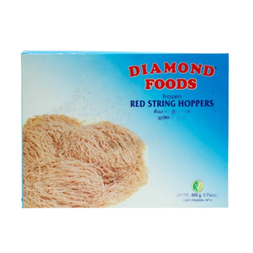Buy Diamond Foods Frozen Veg String Hopper Red 400g online