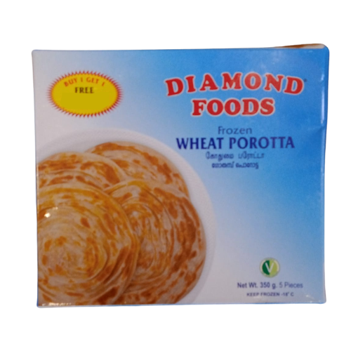 Buy DIAMOND FOODS FROZEN WHEAT PAROTTA 350G Products Online 