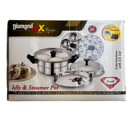 Buy Diamond Idly Pot NX Range with Steamer Online