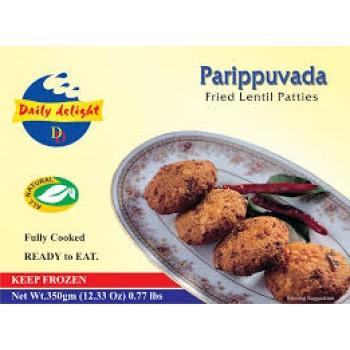 Buy Daily Delight Frozen Paruppu Vada 300G Online