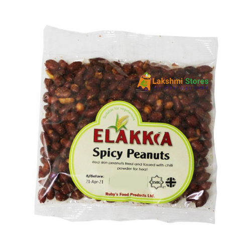 Buy Elakkia Spicy Peanuts 150G Online
