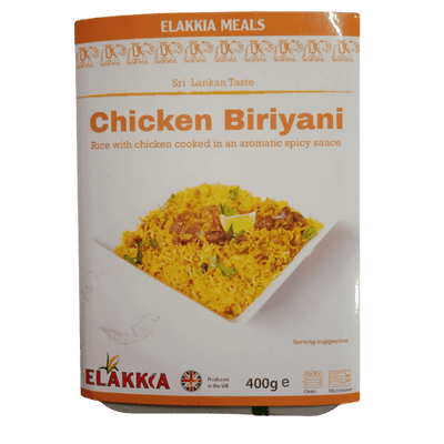 Buy elakkia frozen chicken briyani Online in UK