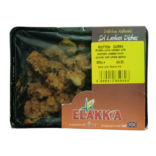 Buy elakkia frozen mutton curry Online in UK