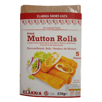 Buy elakkia frozen mutton rolls Online in UK