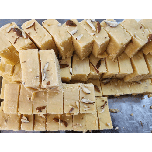 Buy Fresh Badam Burfi Online