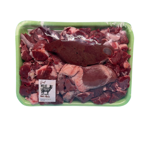 Buy Pre-Order Fresh Country Goat (Oor Aadu - Mutton) - 1Kg (Non-Halal) Online