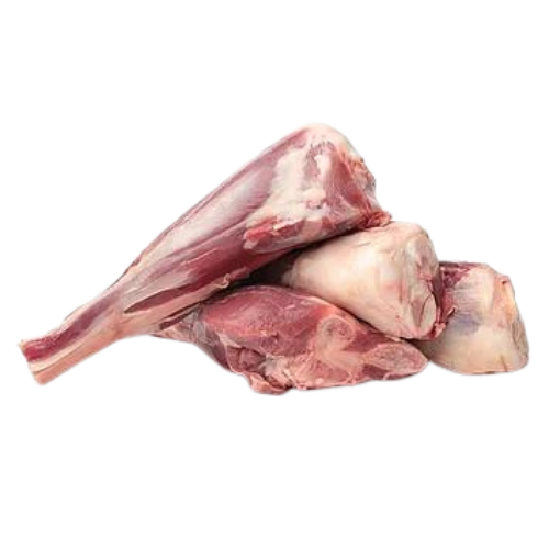 Buy Pre-Order Fresh Diced Mutton Leg With Bone 1Kg Online