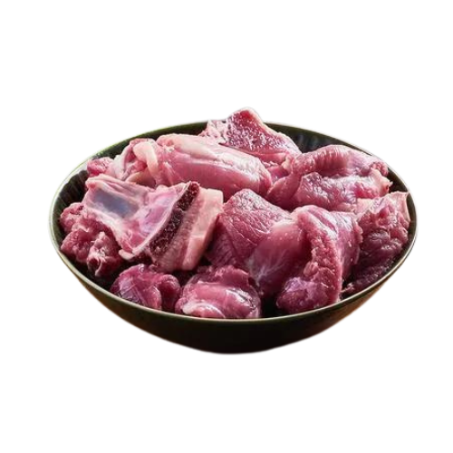 Buy Pre-Order Fresh Diced Mutton Shoulder With Bone 1Kg Online