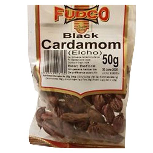 Buy FUDCO CARDAMOM BLACK WHOLE ELCHO Online in UK