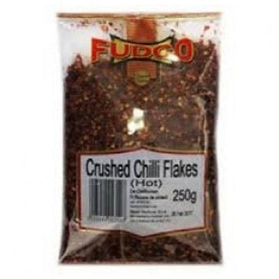 Buy FUDCO CHILLI FLAKES (CRUSHED) JS TRAY Online in UK