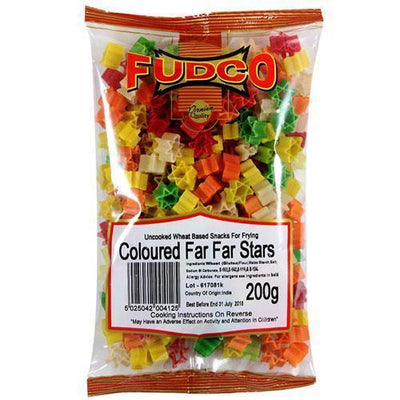 Buy FUDCO FAR FAR COLOURED - STARS Online in UK