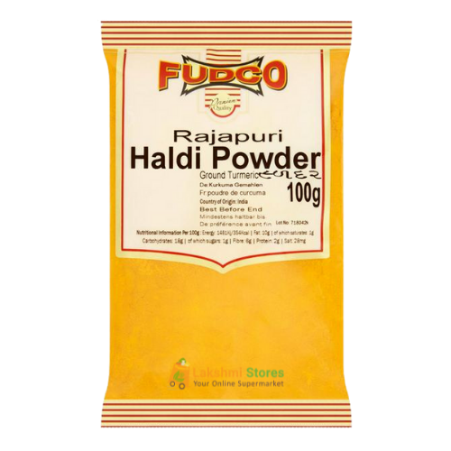 Buy FUDCO HALDI POWDER (TURMARIC) Online in UK