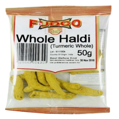 Buy FUDCO HALDI WHOLE (TURMARIC FINGERS ) Online in UK