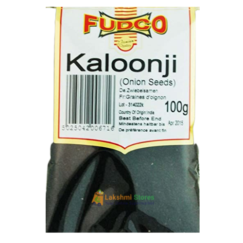 Buy Fudco Kaloonji (Onion) Seeds Js Tray 100G Online