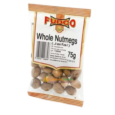 Buy FUDCO NUTMEG WHOLE (JAIFAL) Online in UK