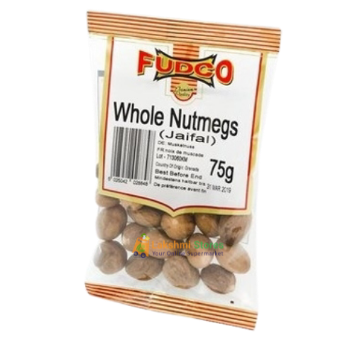 Buy FUDCO NUTMEG WHOLE (JAIFAL) Online in UK