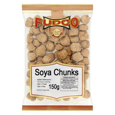 Buy FUDCO SOYA CHUNKS Online in UK