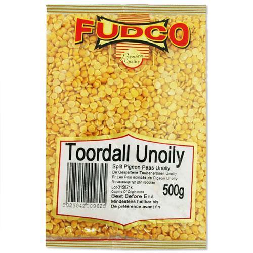 Buy Fudco Toor Dhal Unoily 500g Online