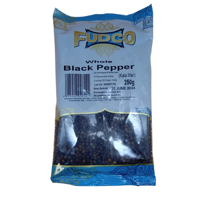 Buy Fudco Black Pepper Whole Online from Lakshmi Stores, UK