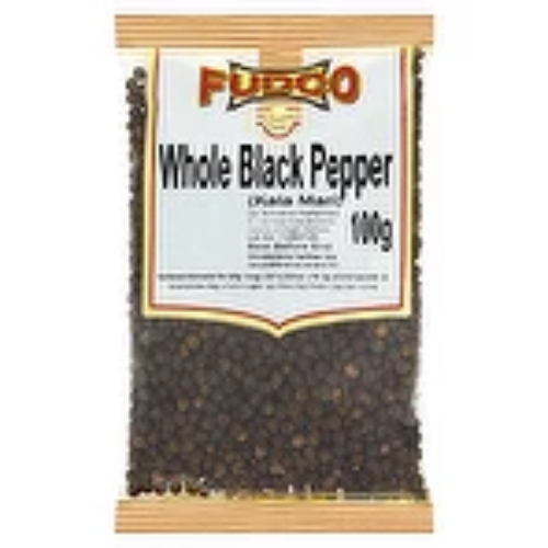Buy Fudco Black Pepper Whole 100G Online