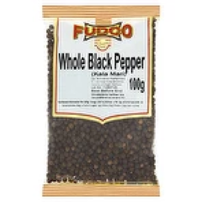 Buy FUDCO BLACK PEPPER WHOLE Online in UK