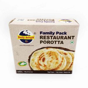 Buy Daily Delight Frozen Restaurant Parotta 454g Online