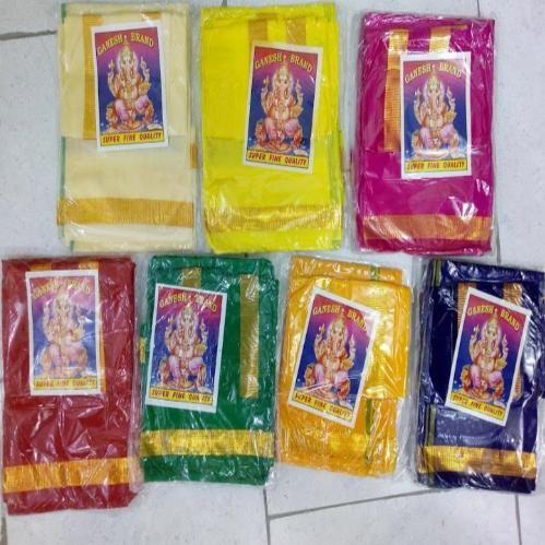 Buy Ganapathy Pattu Cloth Vinayagar Online