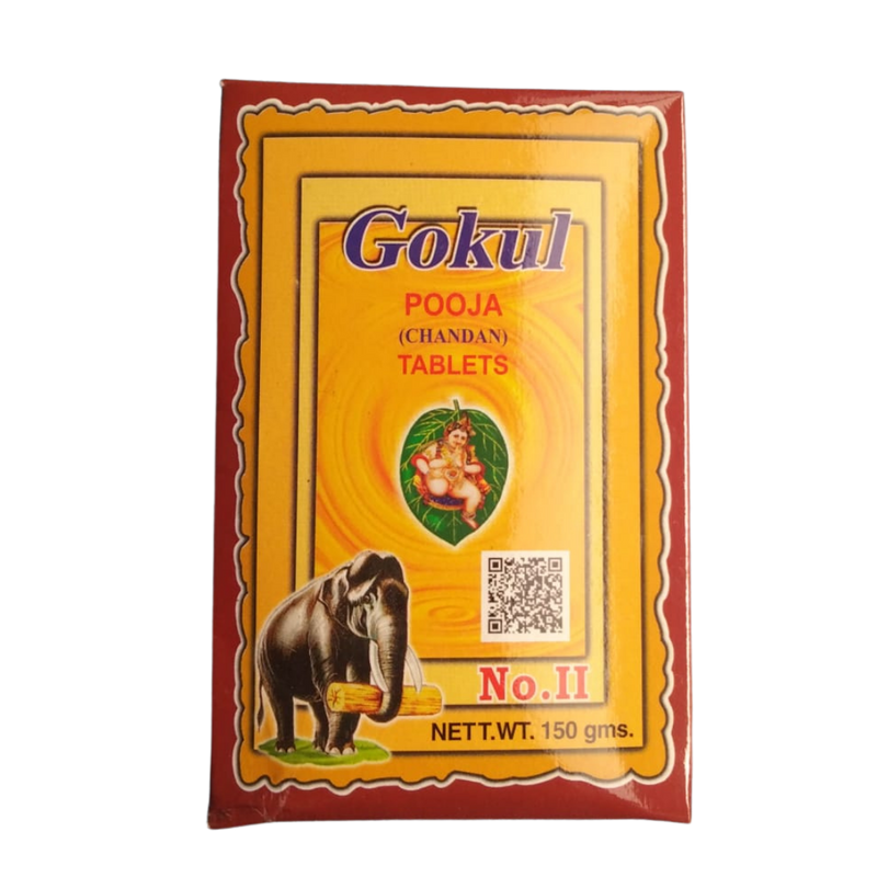 GOKUL SANDALS SANDAL TABLETS 150G