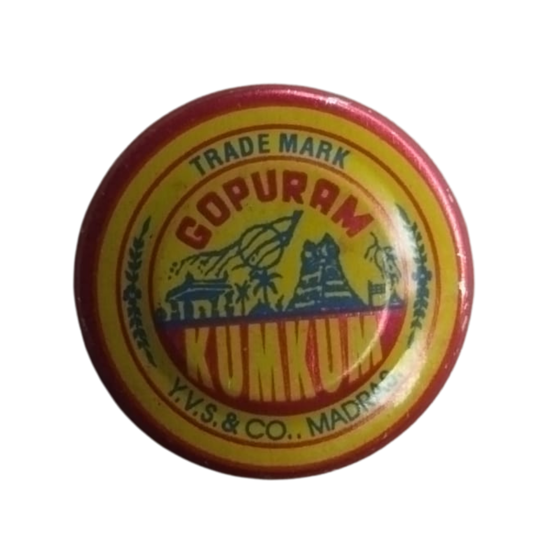 Buy GOPURAM KUMKUM SMALL TIN - 10G Online