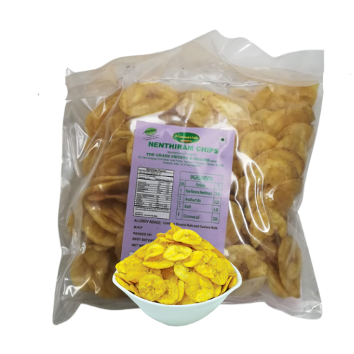 Buy GRAND SWEETS and SNACKS NENDRAM CHIPS Online in UK
