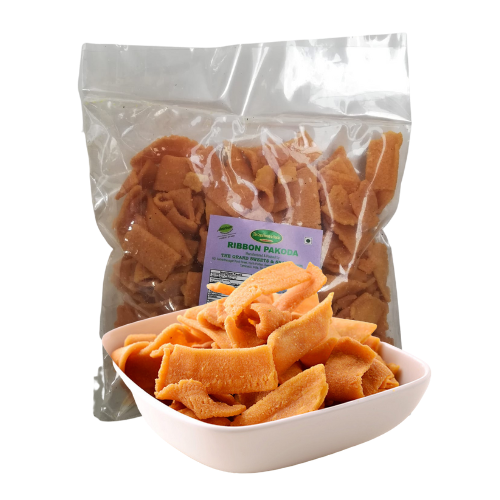 Buy GRAND SWEETS and SNACKS - RIBBON PAKODA Online in UK